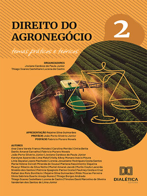 cover image of Direito do Agronegócio, Volume 2